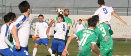 Amical: Concordia Chiajna - Kyran Shymkent 1-0